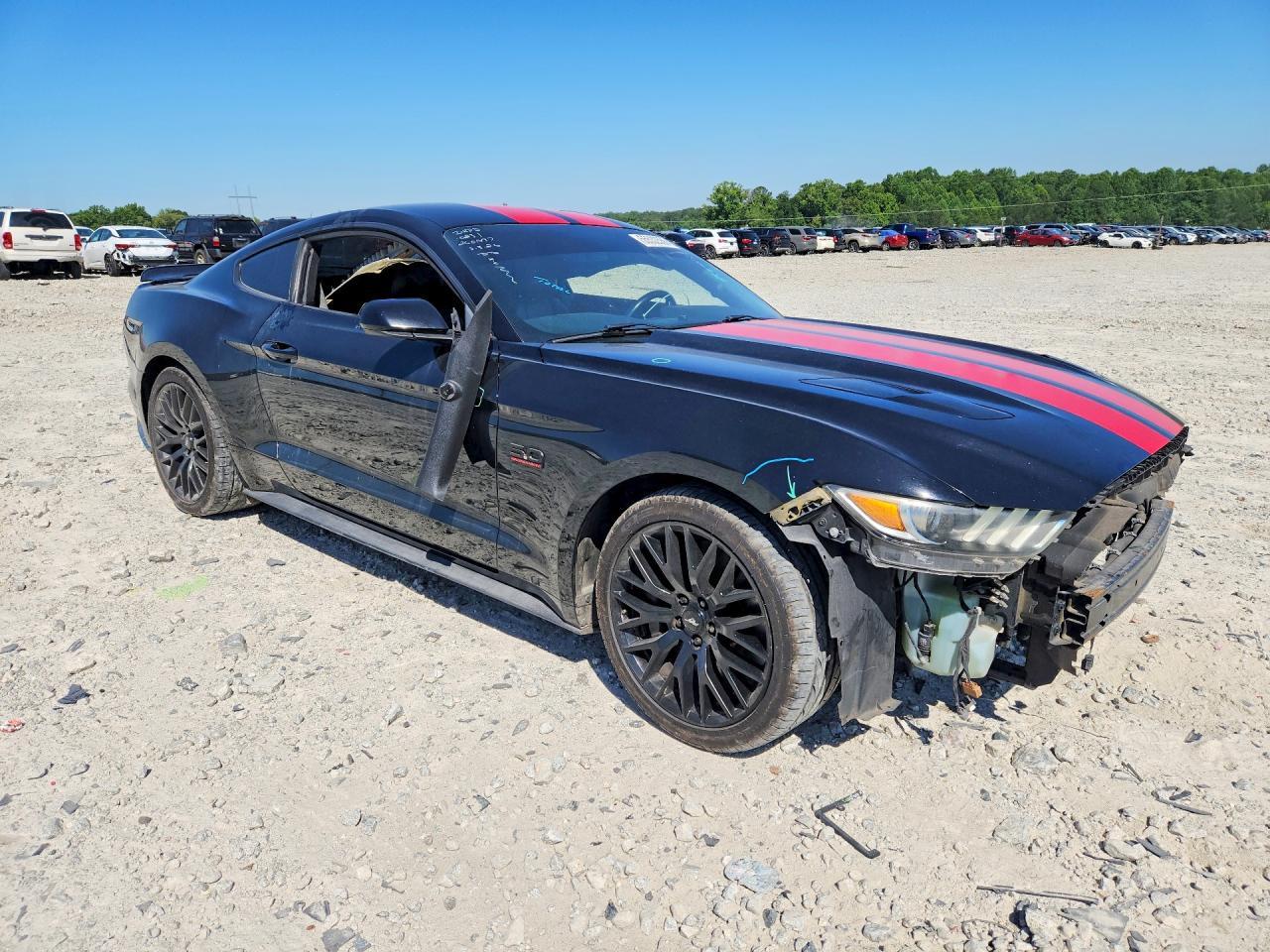 2017 Ford Mustang Gt - zdjęcie 4