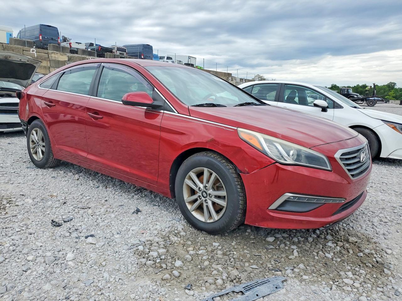 2015 Hyundai Sonata Se - zdjęcie 4