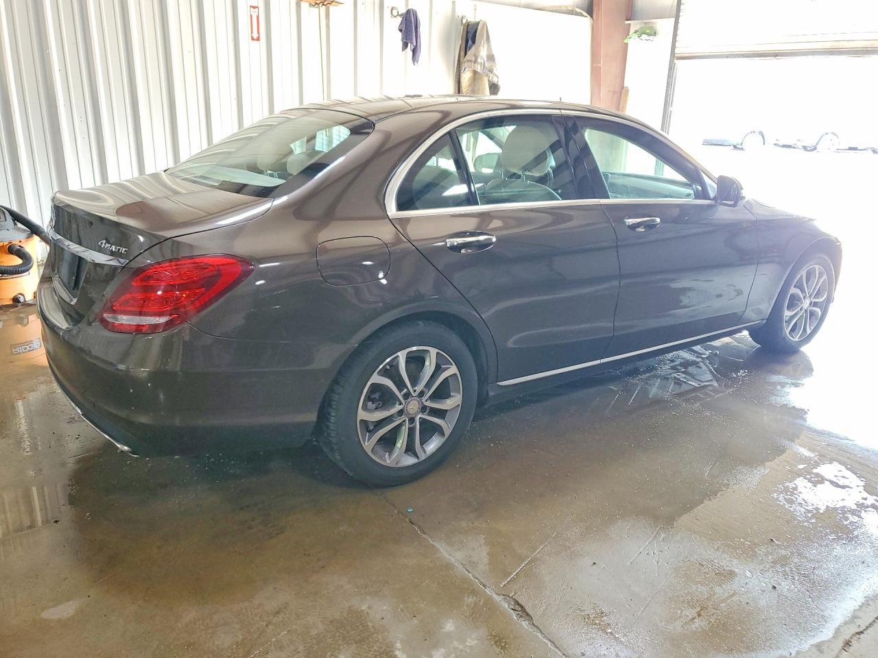 2015 Mercedes-Benz C 300 4Matic - zdjęcie 3