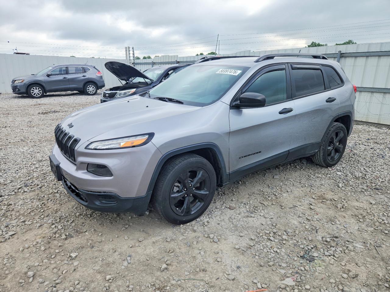 2016 Jeep Cherokee Sport - zdjęcie główne