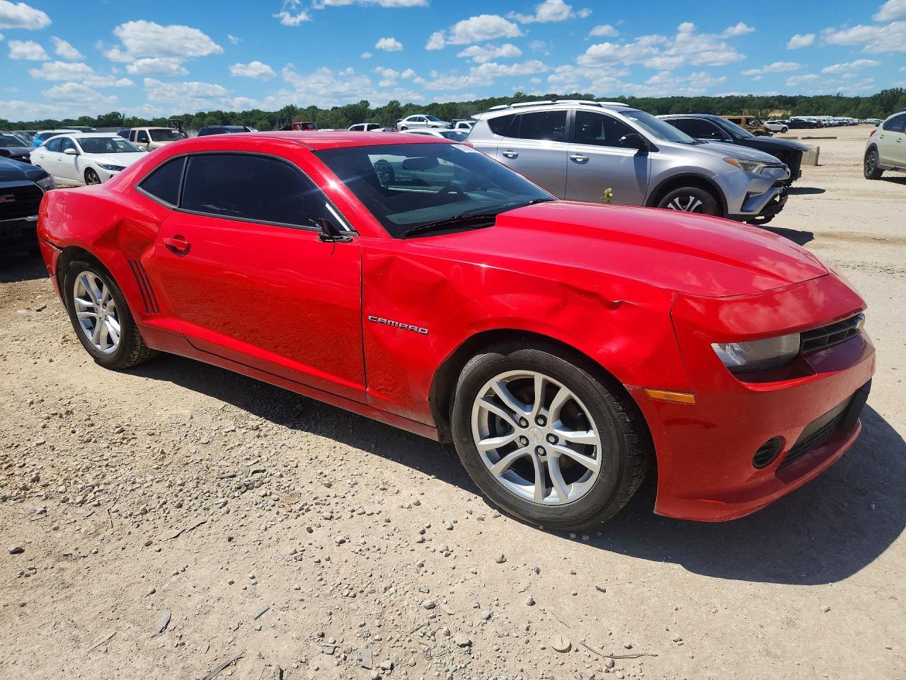 2014 Chevrolet Camaro Ls - zdjęcie 4