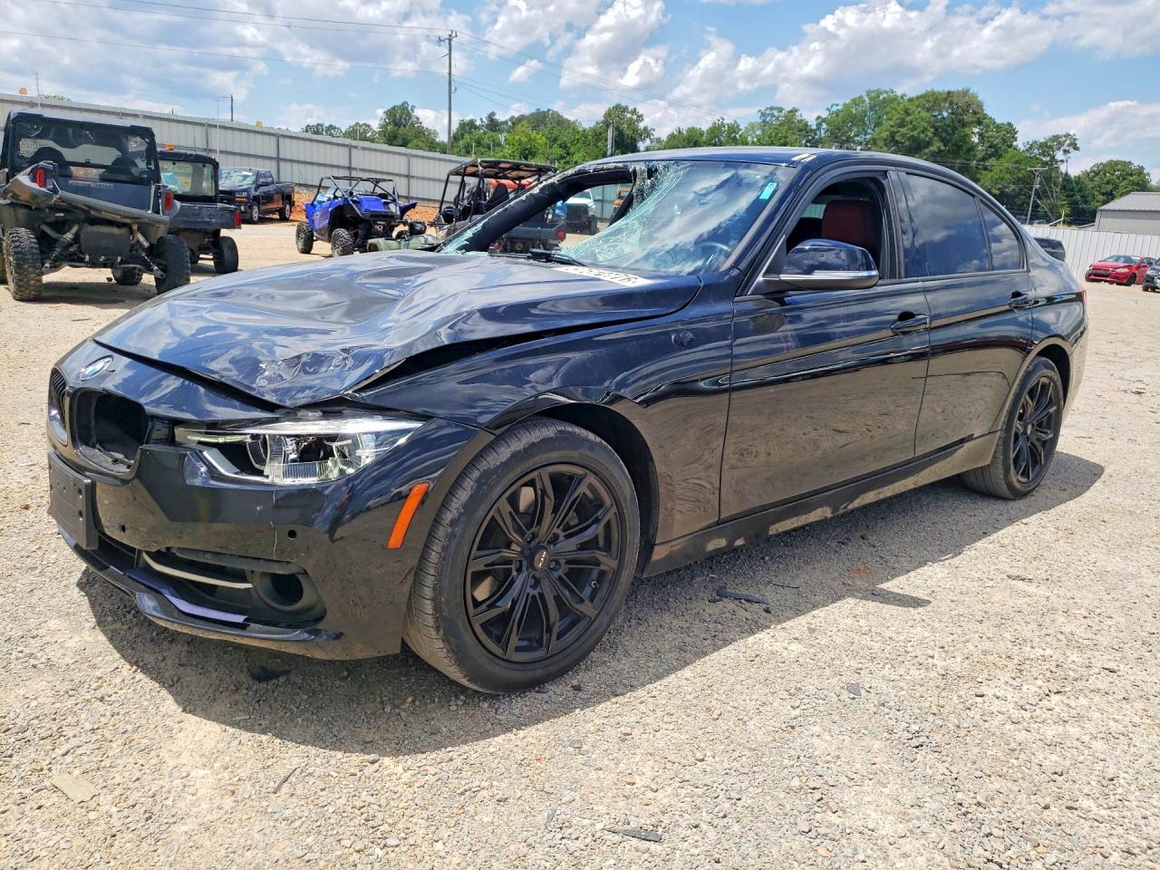 2016 BMW Seria 3 328i - zdjęcie główne