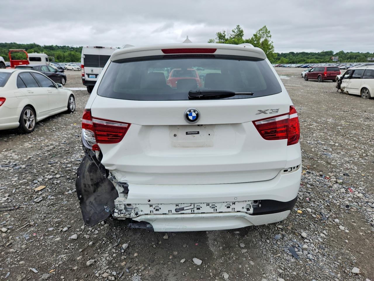 2017 BMW X3 xDrive28I - zdjęcie 6