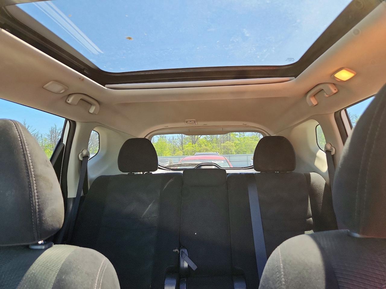 2015 Nissan Rogue Sv - zdjęcie 10
