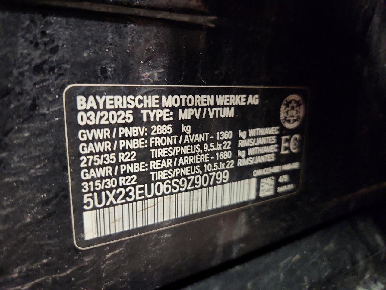 2025 BMW X5 xDrive40I - zdjęcie 12
