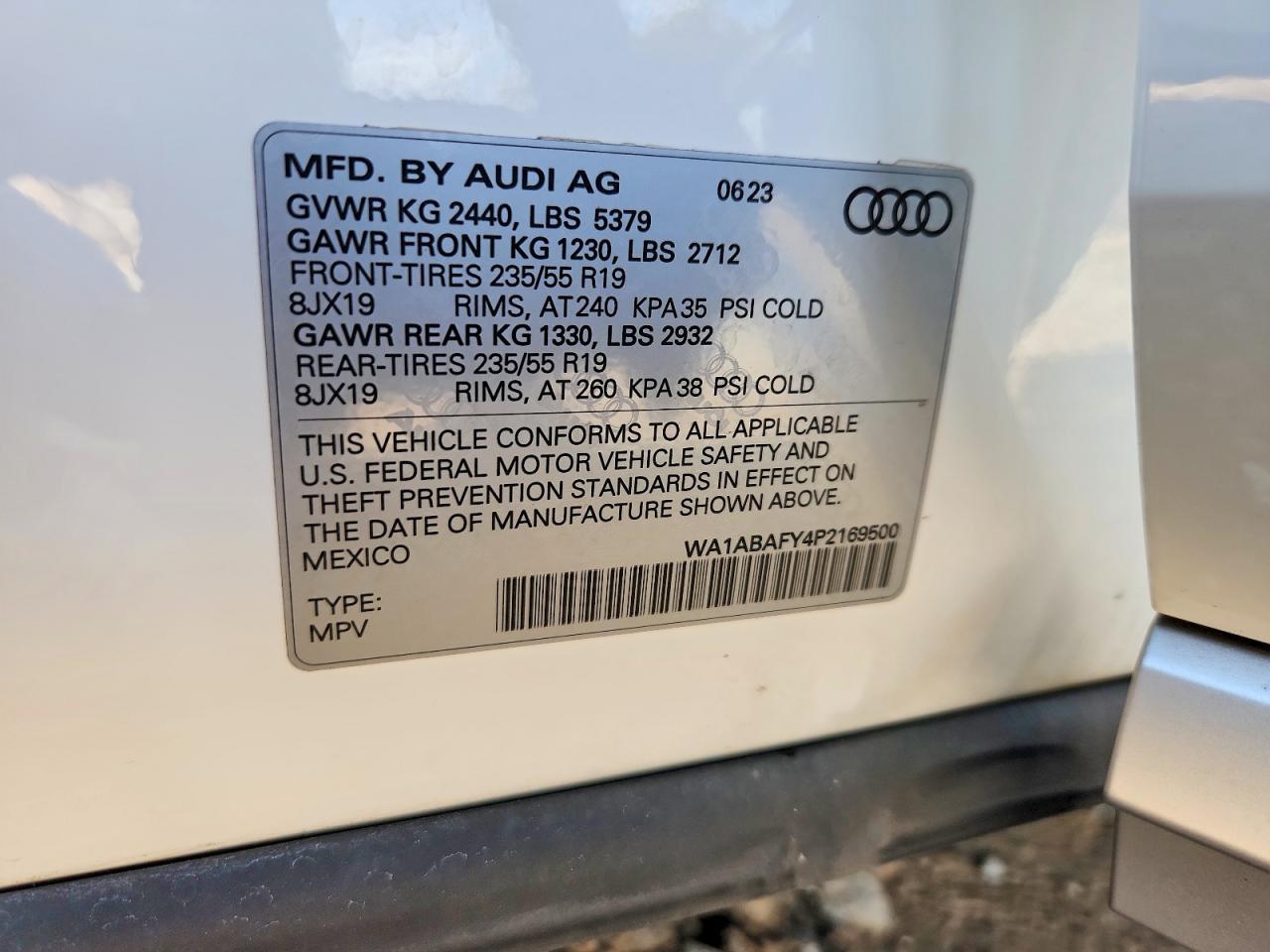 2023 Audi Q5 Premium 40 - zdjęcie 14