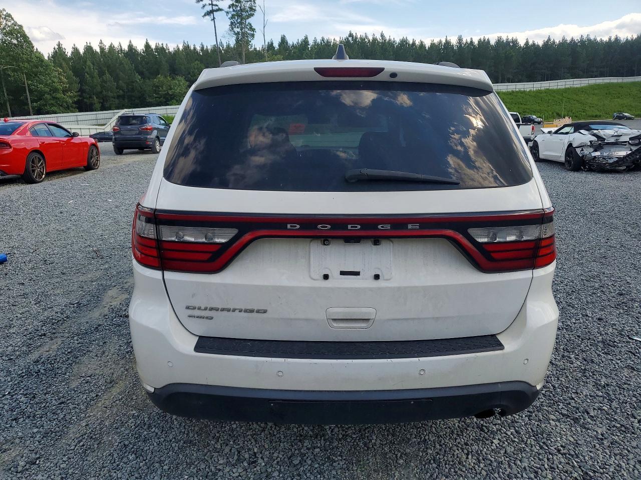 2017 Dodge Durango Sxt - zdjęcie 6