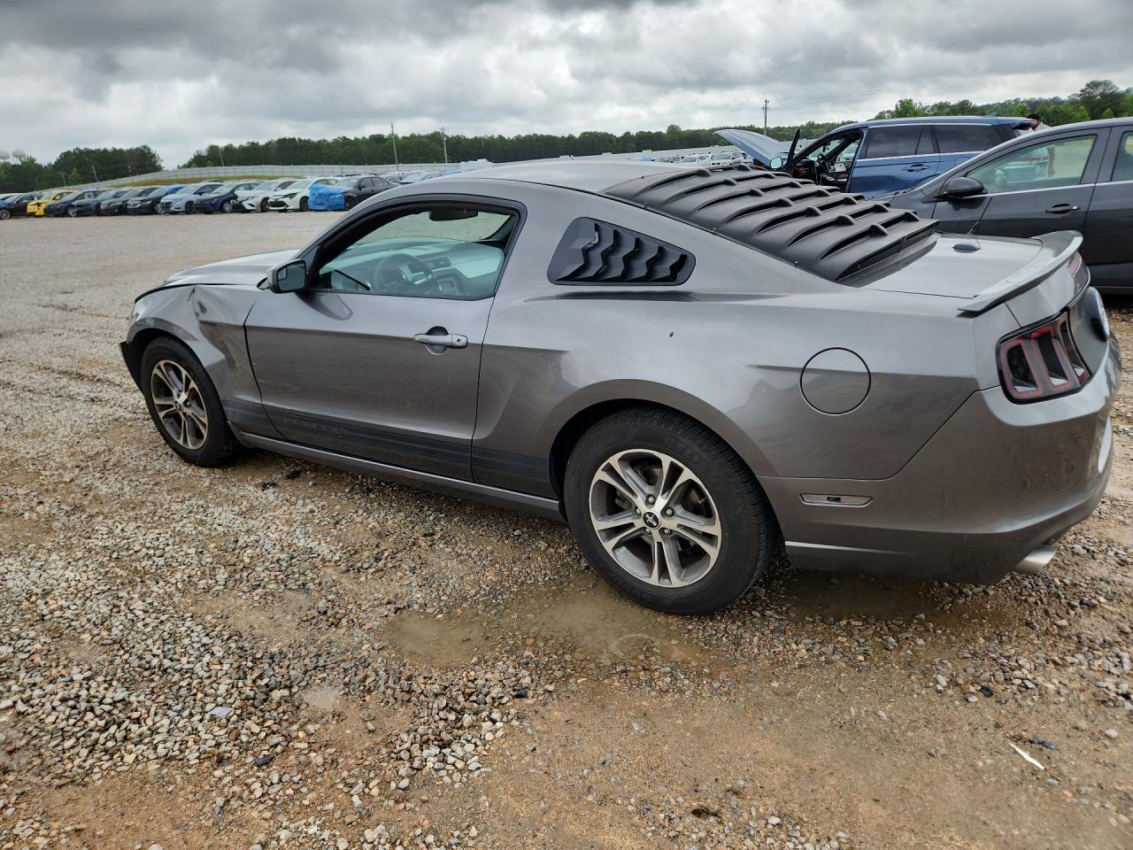 2014 Ford Mustang - zdjęcie 2