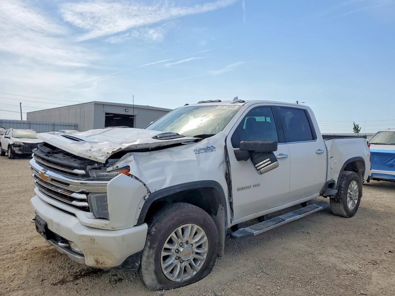 2022 Chevrolet Silverado K2500 High Country - zdjęcie główne