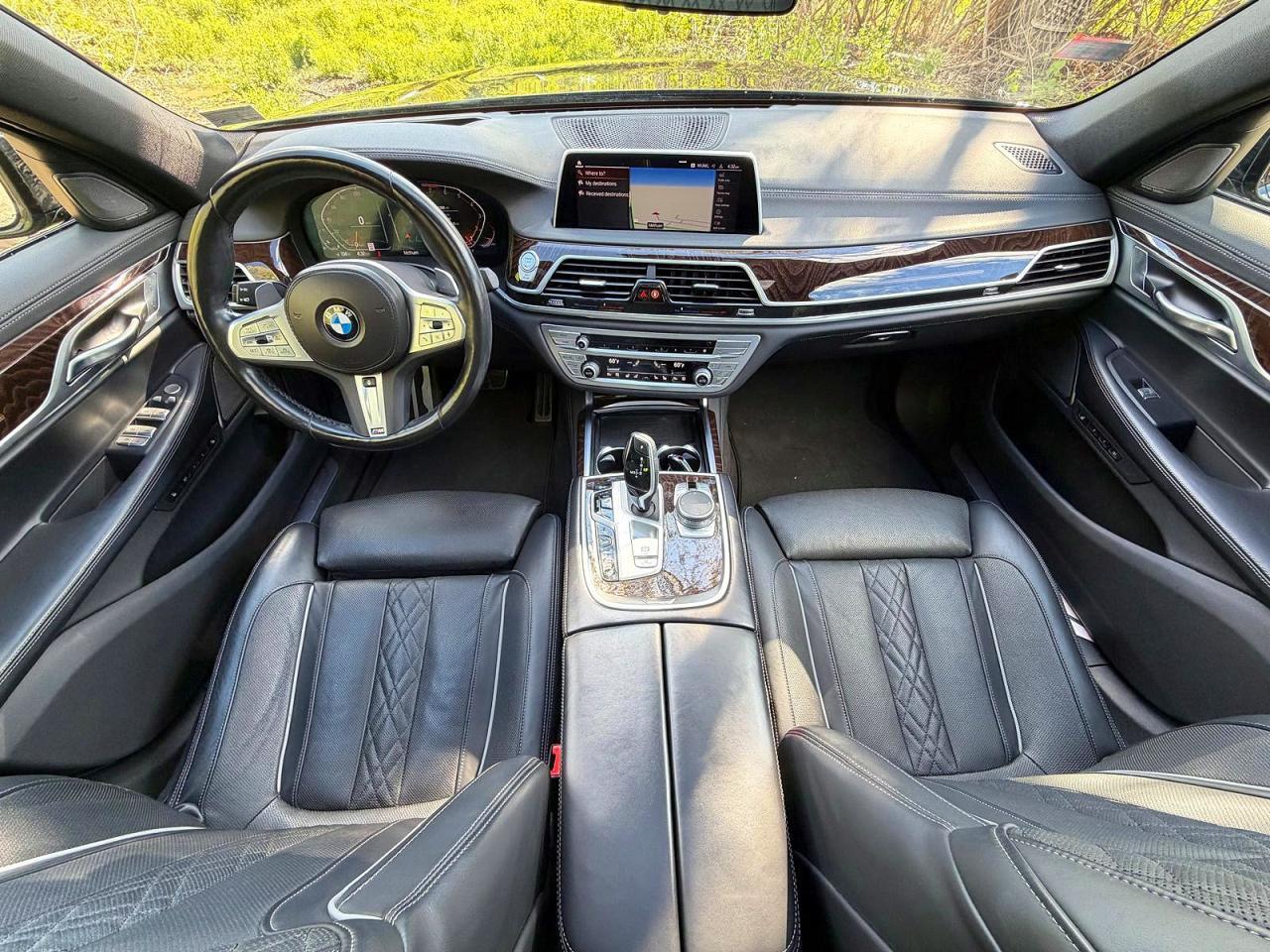 2022 BMW 740 Xi - zdjęcie 9