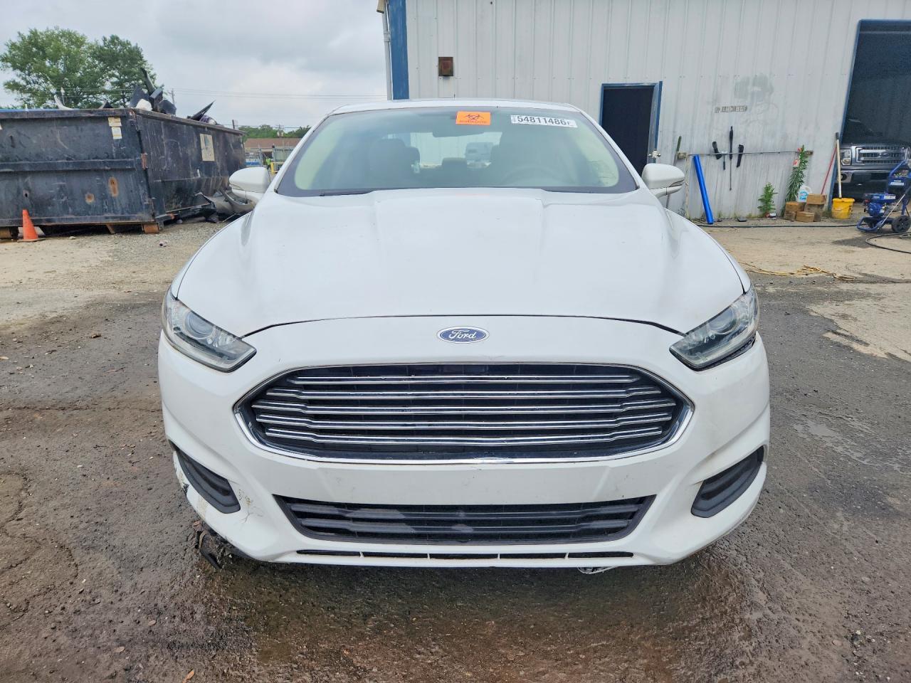 2016 Ford Fusion Se - zdjęcie 5