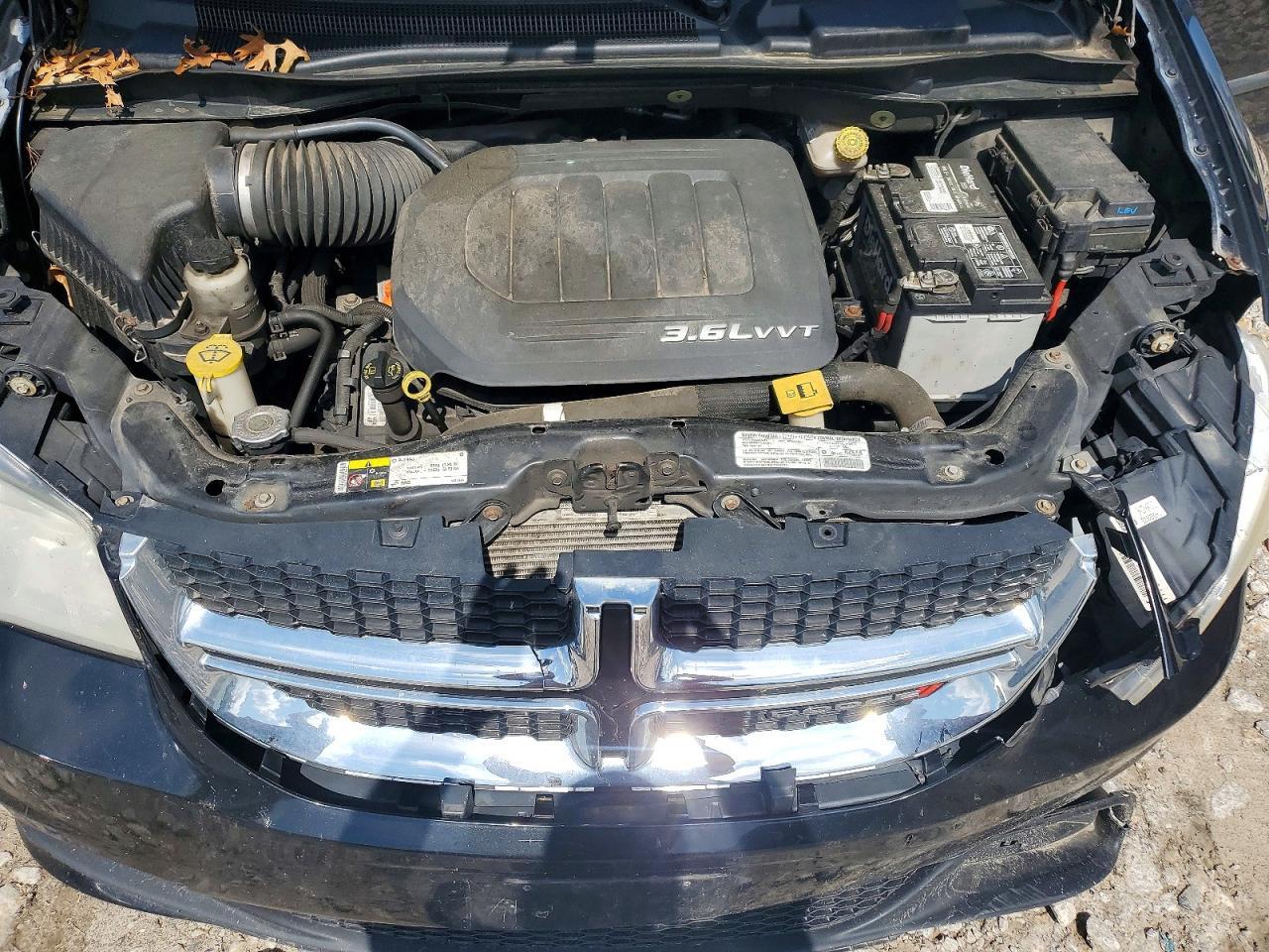 2013 Dodge Grand Caravan Se - zdjęcie 12