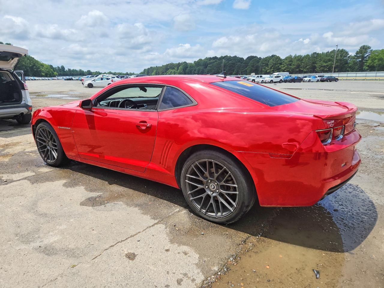2013 Chevrolet Camaro Ls - zdjęcie 2