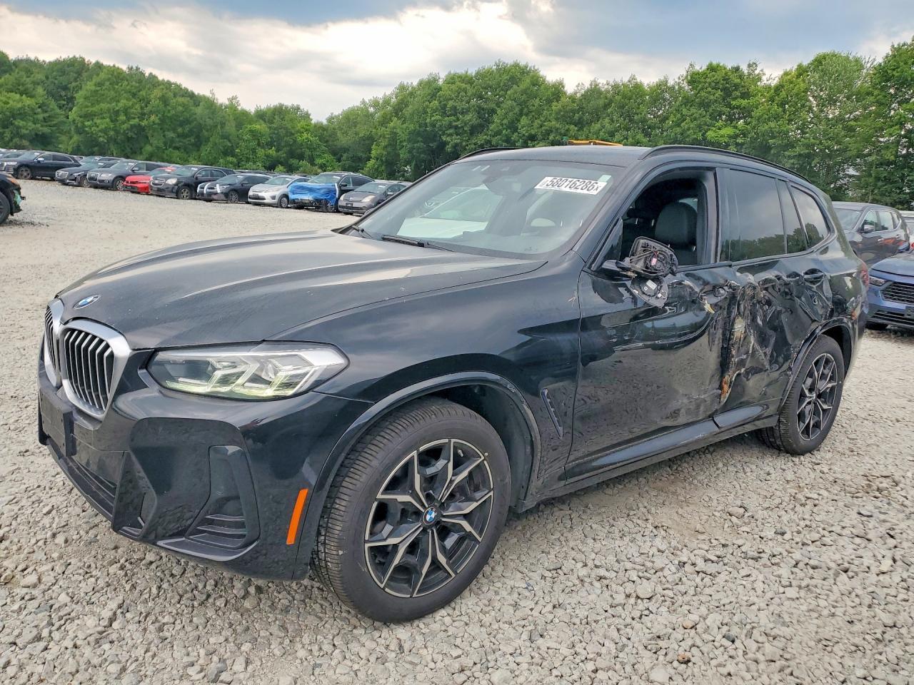 2022 BMW X3 xDrive30I - zdjęcie główne