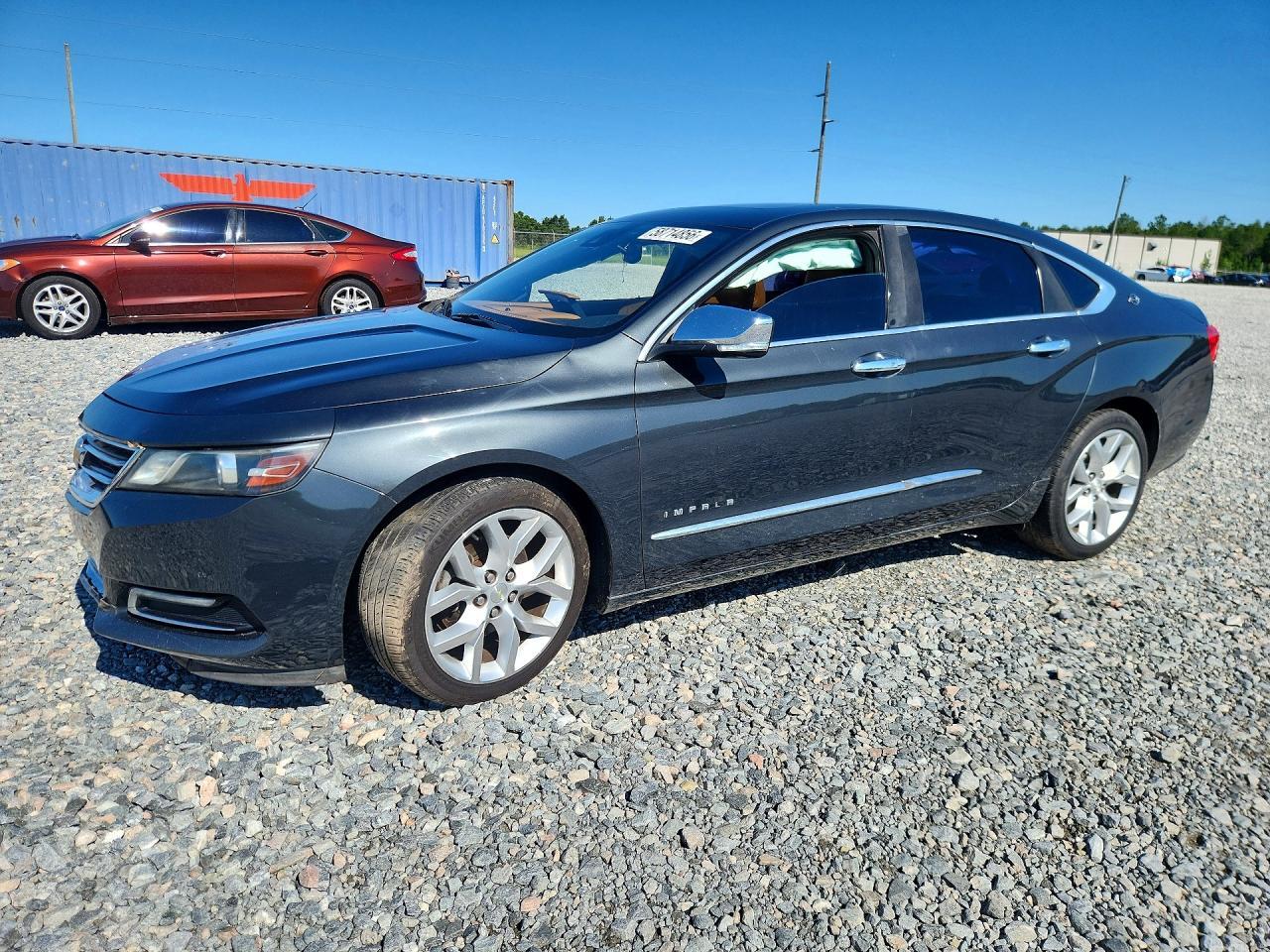 2015 Chevrolet Impala Ltz - zdjęcie główne