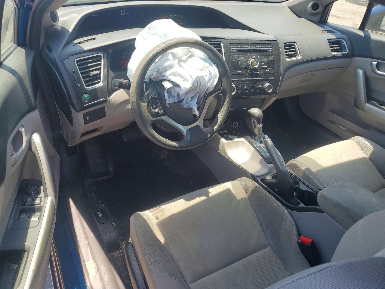 2013 Honda Civic Lx - zdjęcie 8