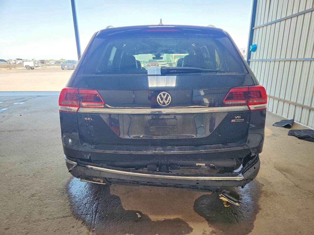 2018 Volkswagen Atlas Sel Premium - zdjęcie 6