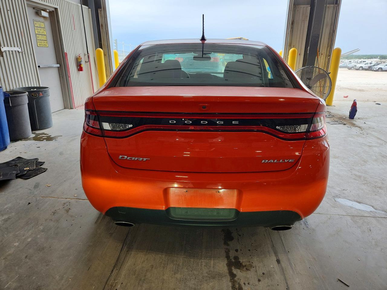 2015 Dodge Dart Sxt - zdjęcie 6