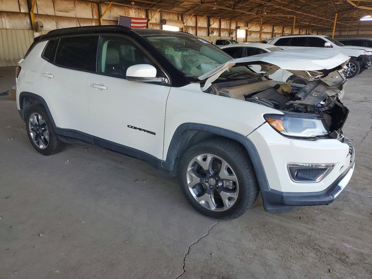 2018 Jeep Compass Limited - zdjęcie 4
