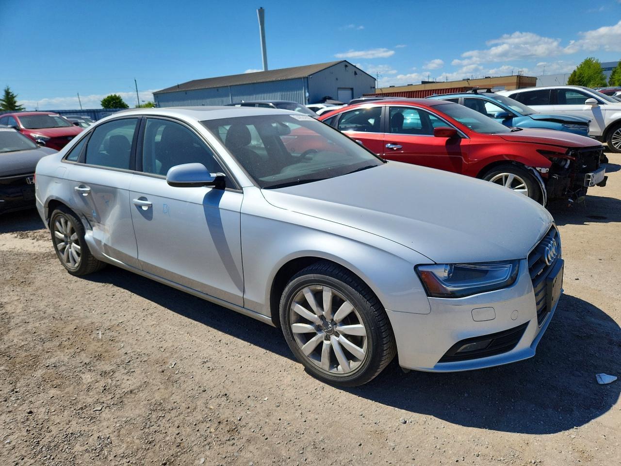 2014 Audi A4 Premium - zdjęcie 4