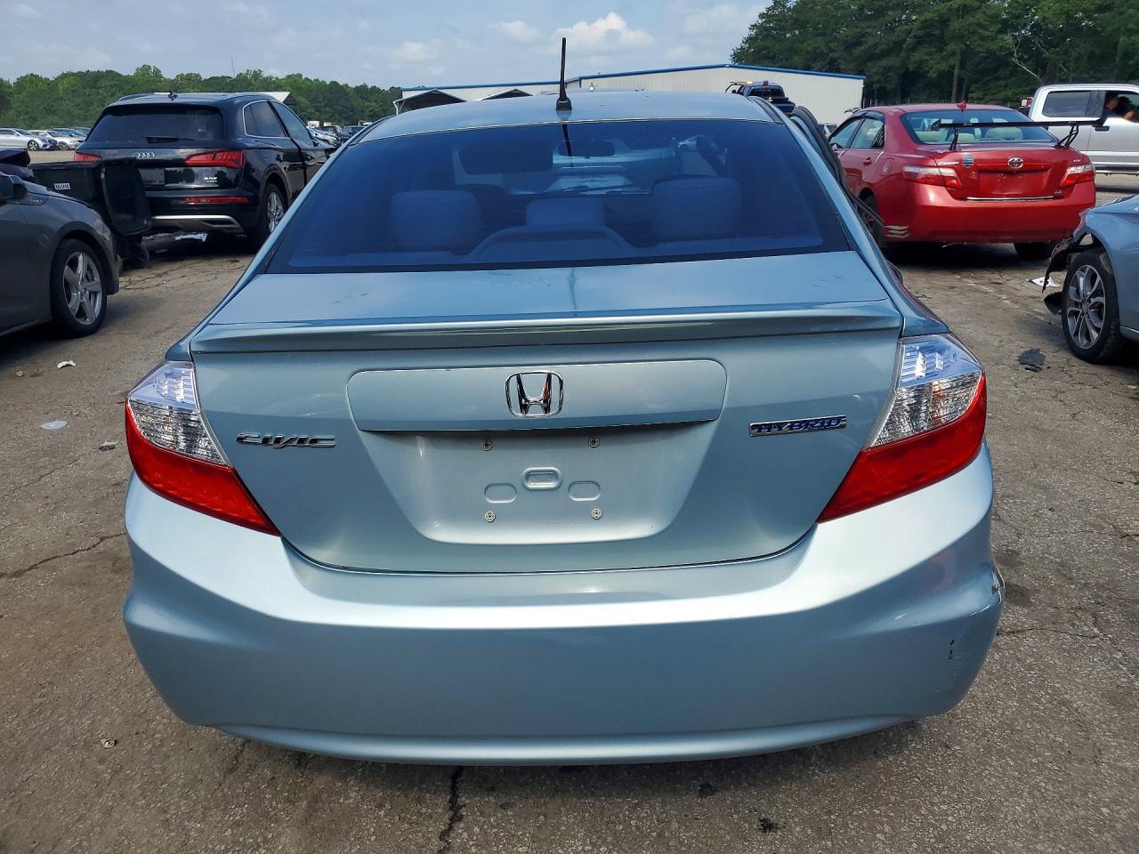 2014 Honda Civic Hybrid - zdjęcie 6