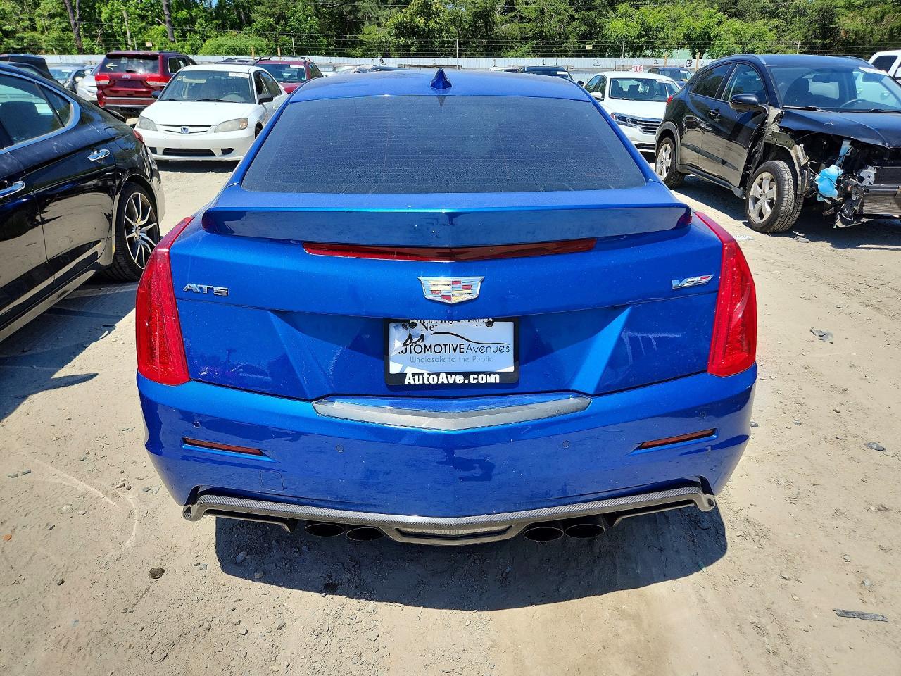 2018 Cadillac Ats-V - zdjęcie 6