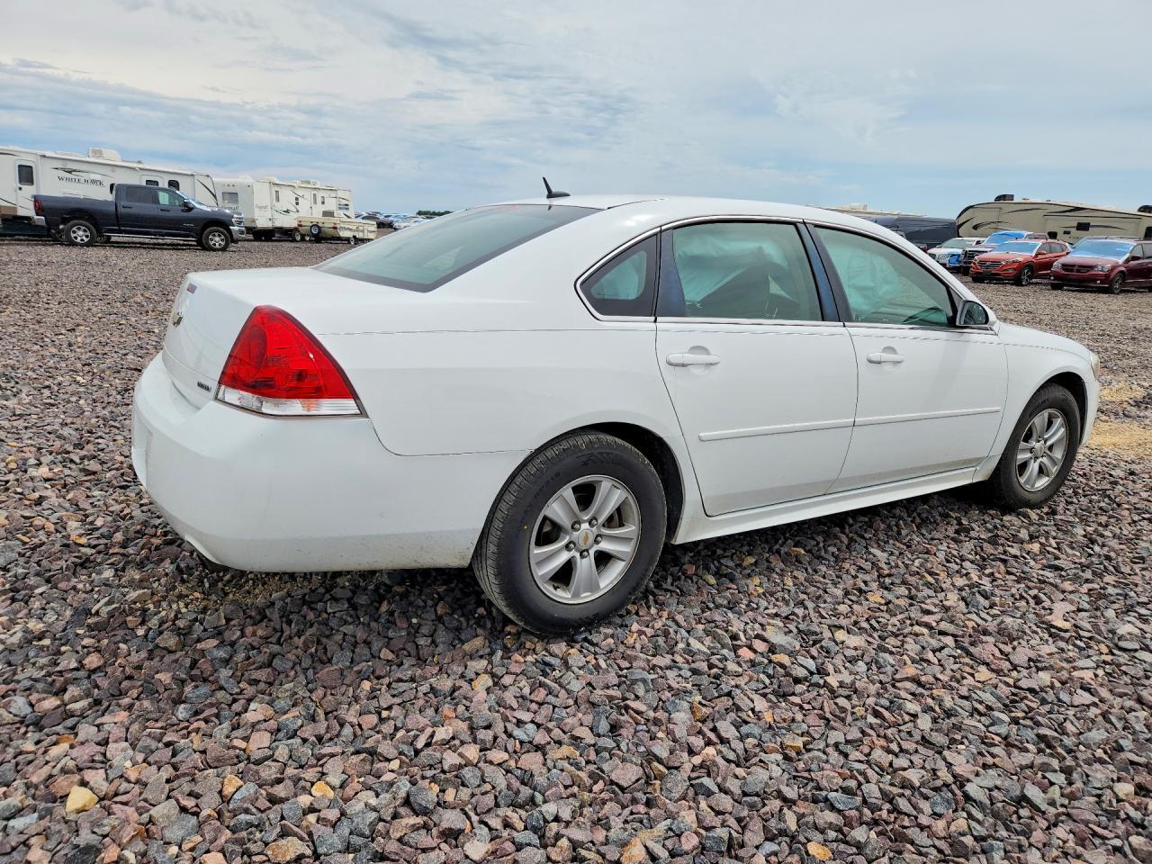 2014 Chevrolet Impala Limited Ls - zdjęcie 3