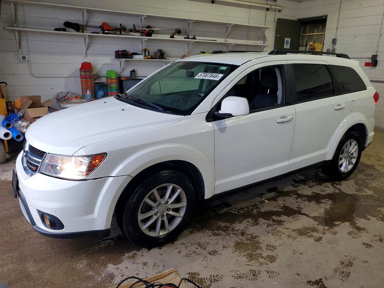2017 Dodge Journey Sxt - zdjęcie główne