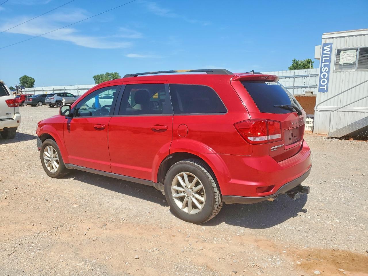 2017 Dodge Journey Sxt - zdjęcie 2
