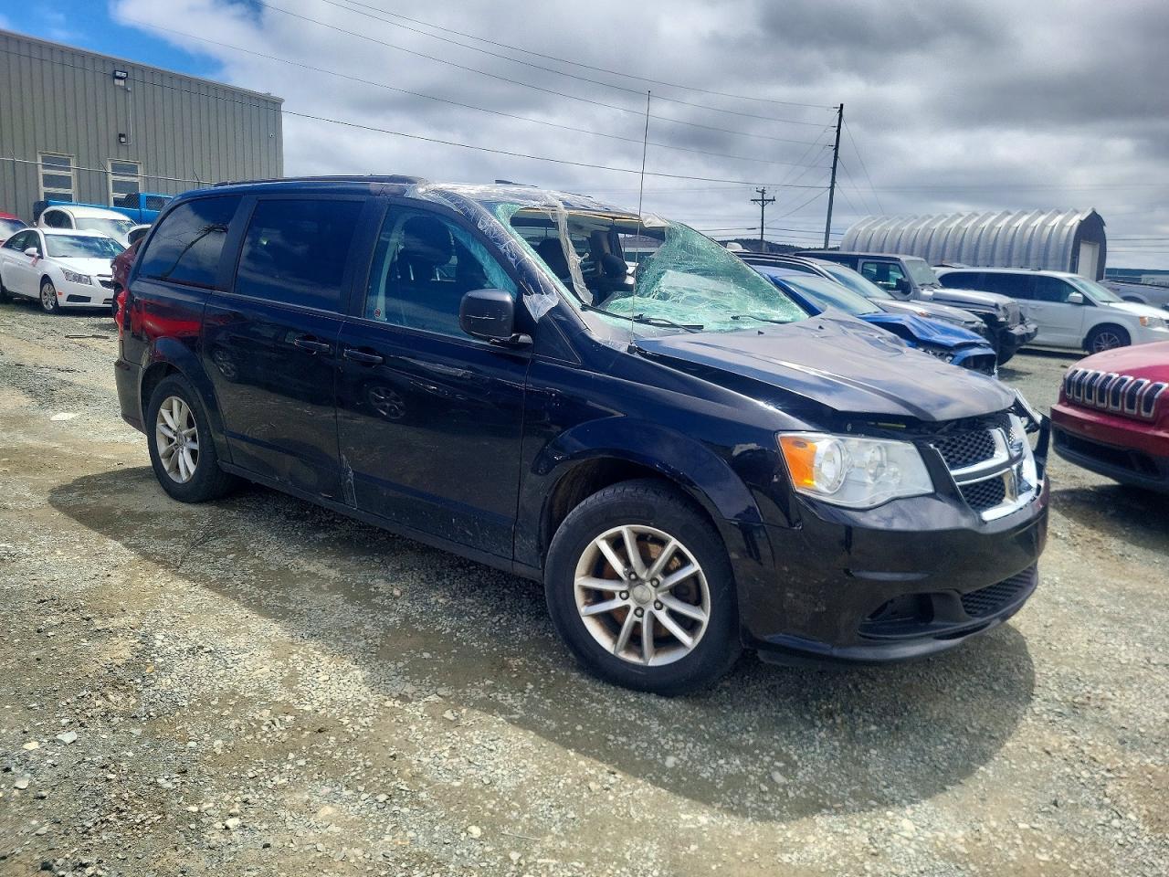 2019 Dodge Grand Caravan Se - zdjęcie 4