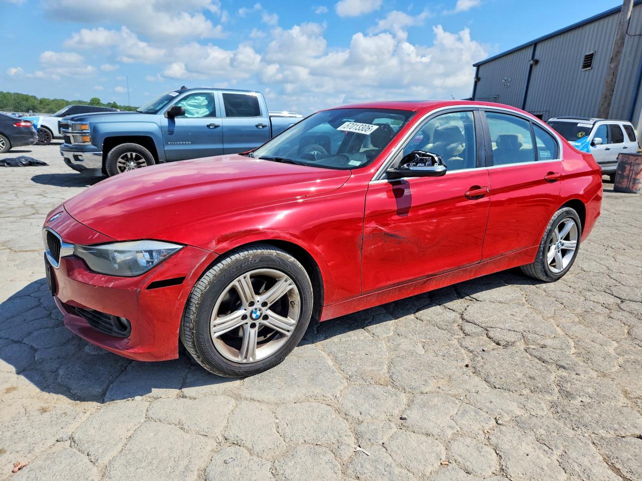 2015 BMW 328 Xi - zdjęcie główne