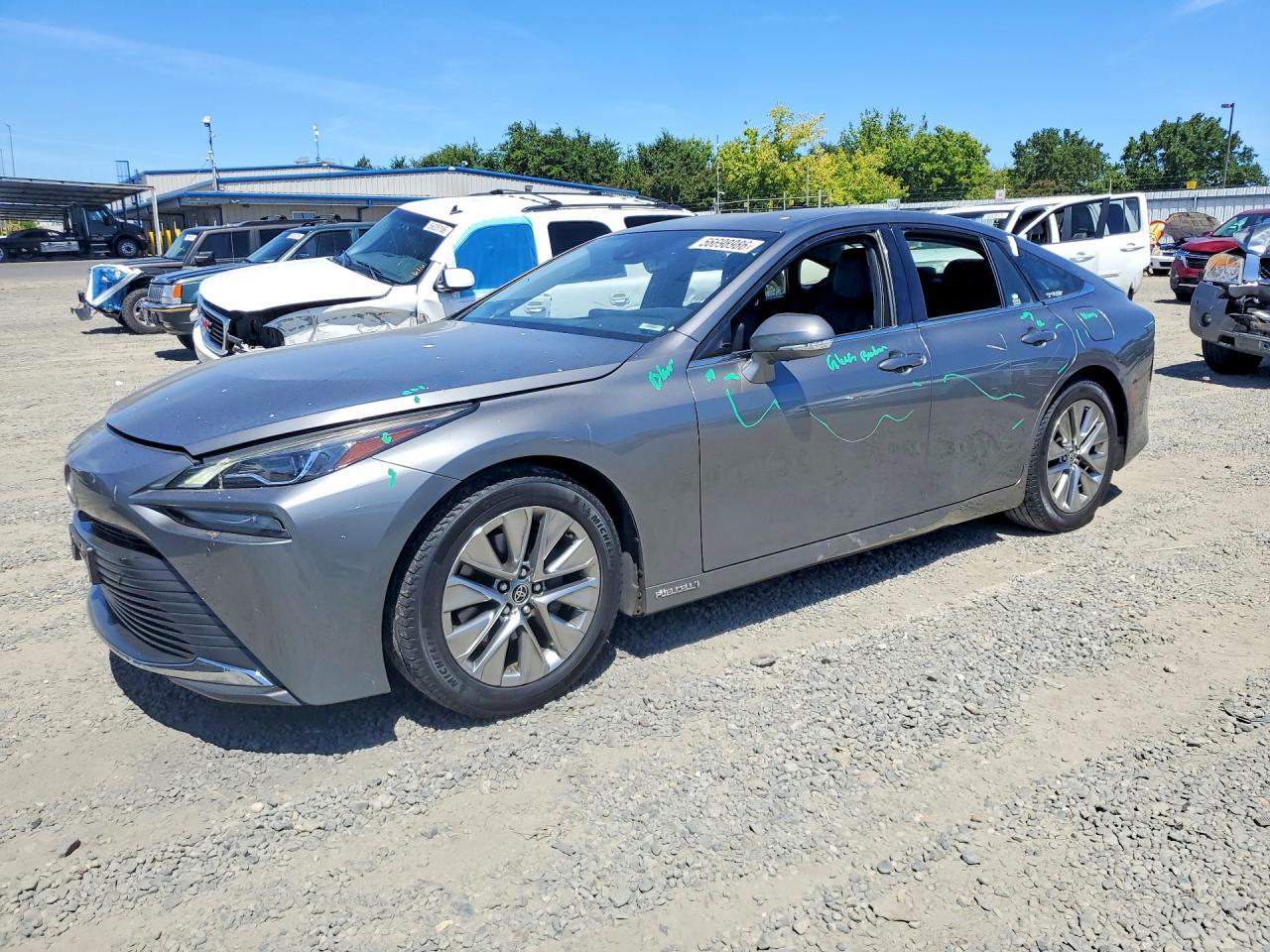 2021 Toyota Mirai Xle - zdjęcie główne
