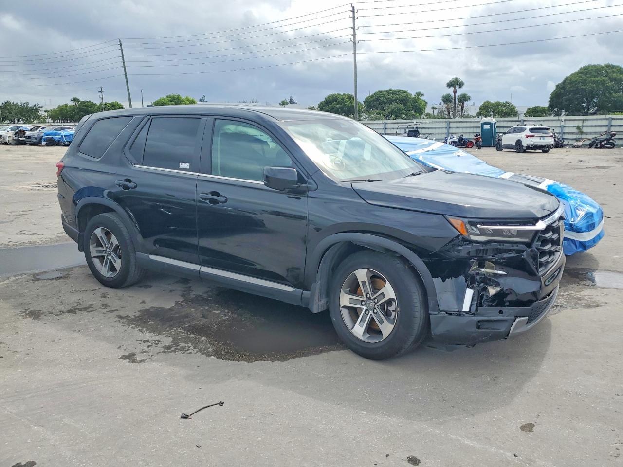 2025 Honda Pilot Exl - zdjęcie 4