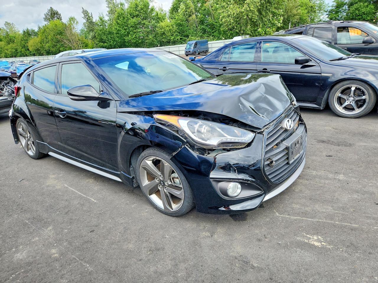 2013 Hyundai Veloster Turbo - zdjęcie 4