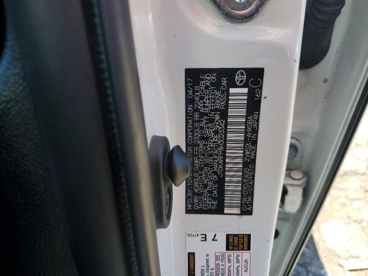 2017 Toyota Prius Prime Premium - zdjęcie 12