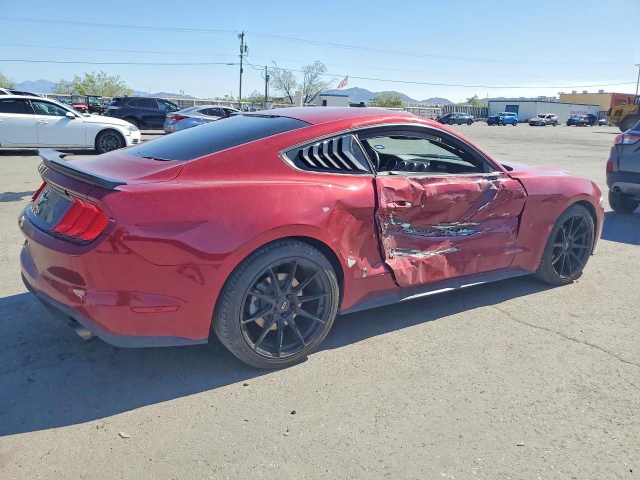 2018 Ford Mustang - zdjęcie 3