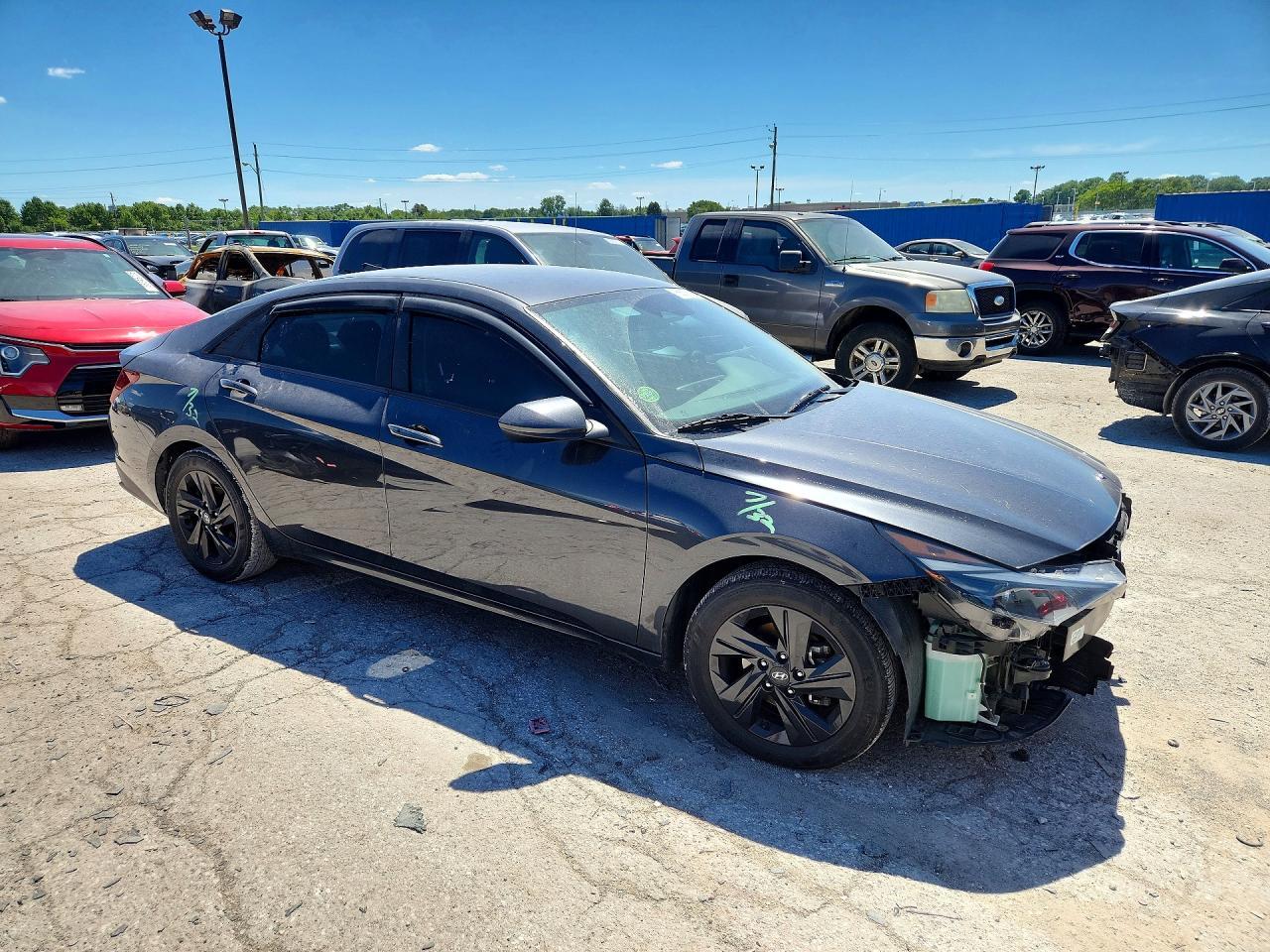 2021 Hyundai Elantra Sel - zdjęcie 4