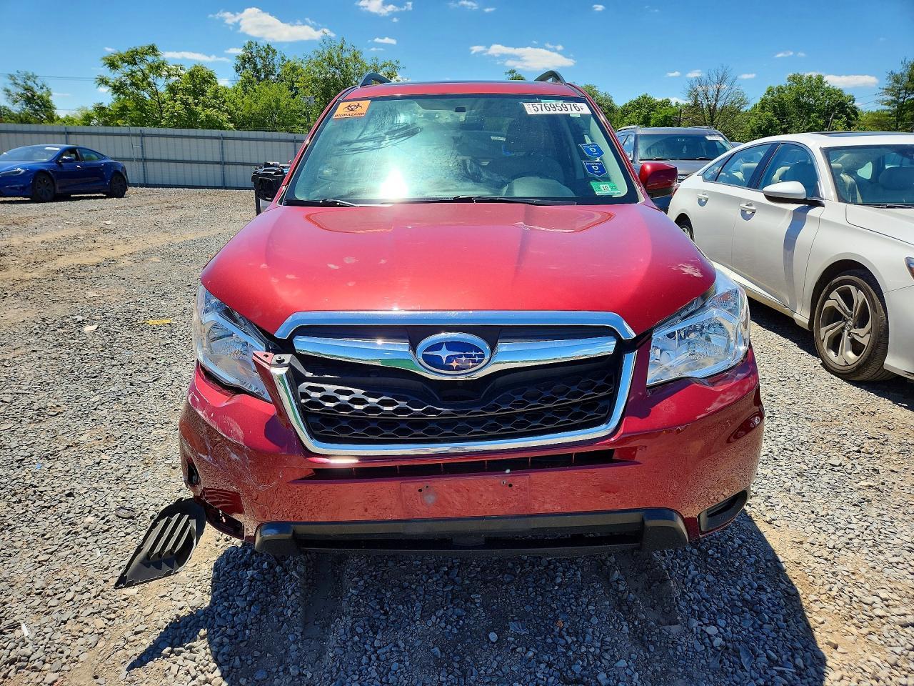 2016 Subaru Forester 2.5I Premium - zdjęcie 5
