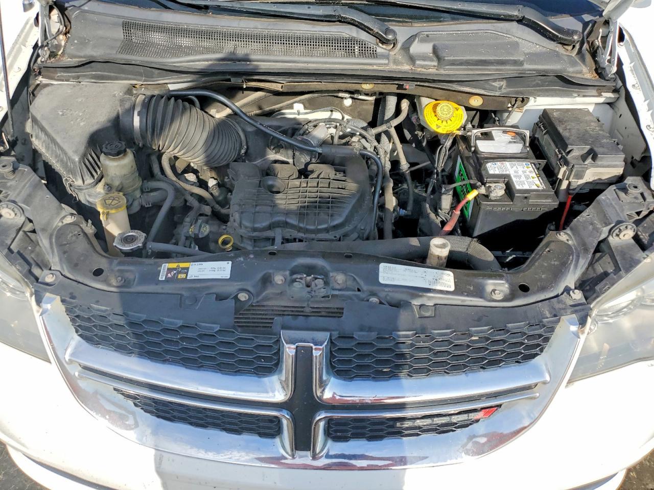 2017 Dodge Grand Caravan Se - zdjęcie 12