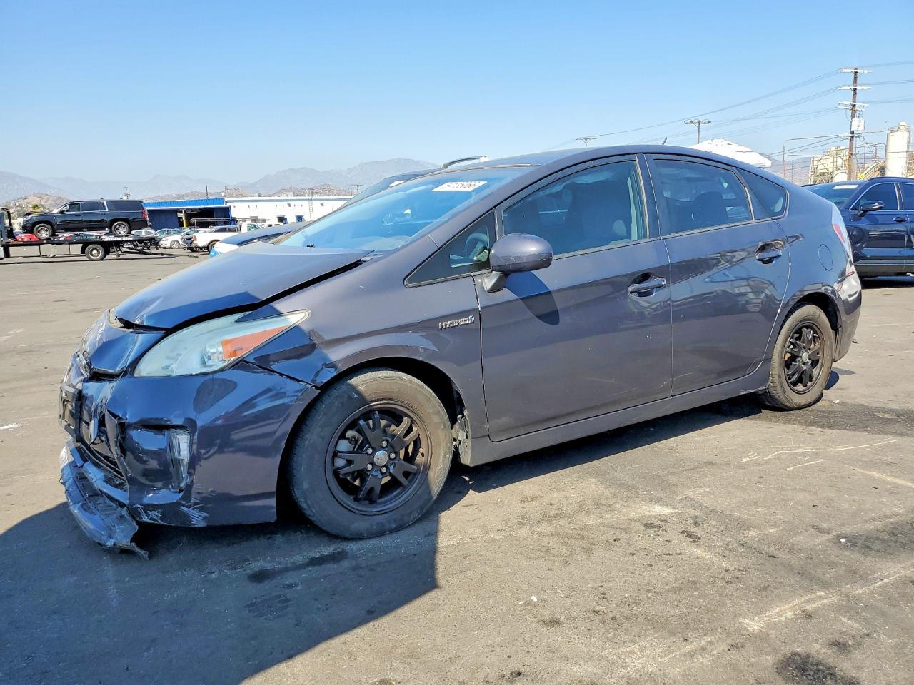 2014 Toyota Prius Three - zdjęcie główne