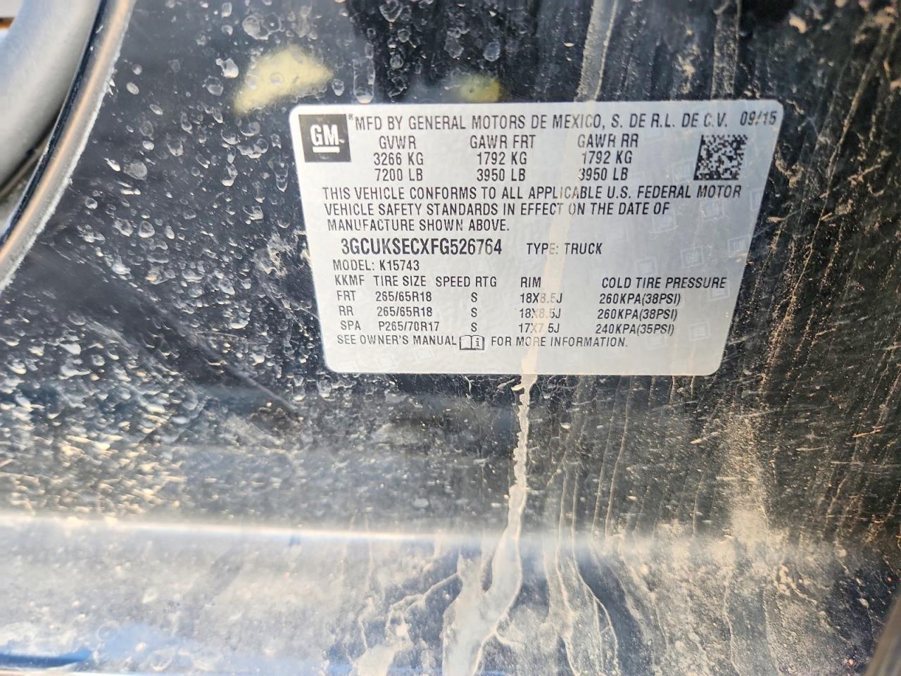 2015 Chevrolet Silverado K1500 Ltz - zdjęcie 12