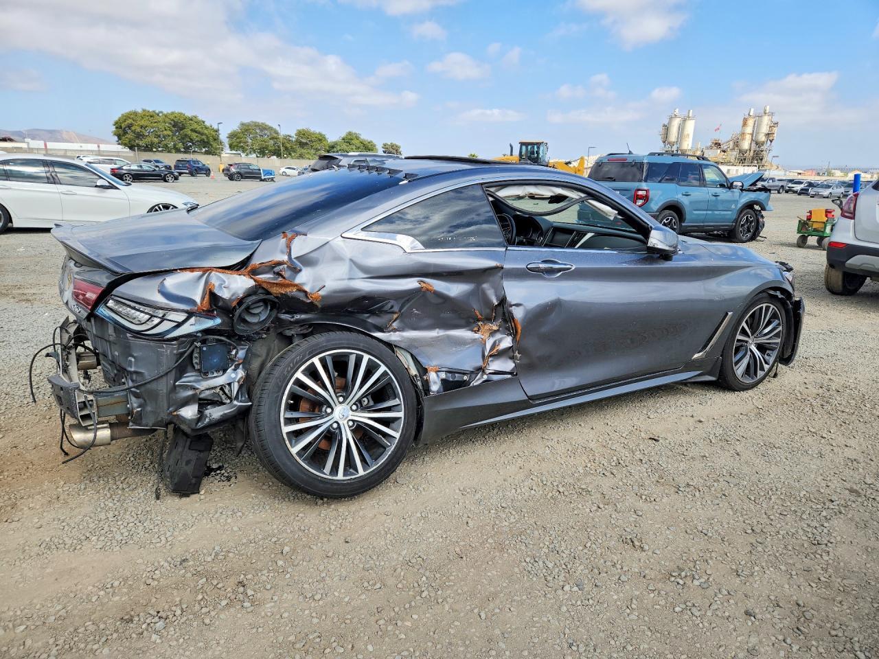 2017 Infiniti Q60 3.0T Premium - zdjęcie 3