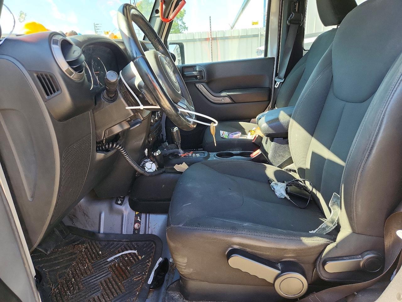 2017 Jeep Wrangler Sport - zdjęcie 7