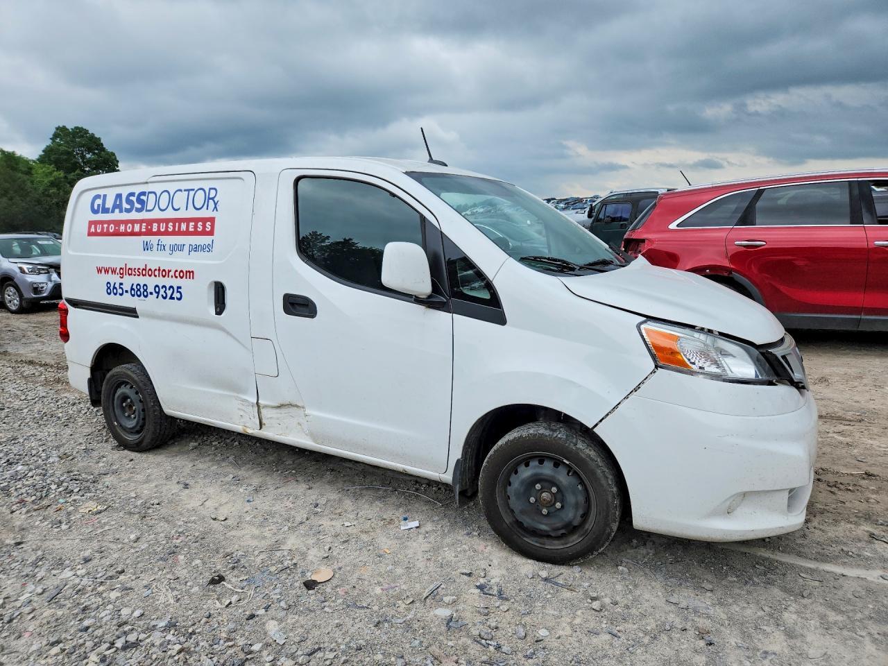 2021 Nissan Nv200 Sv - zdjęcie 4