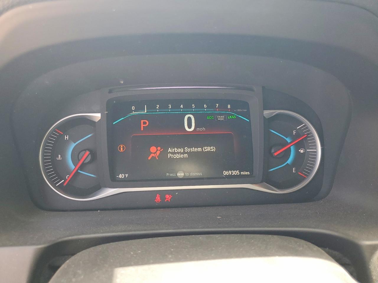 2021 Honda Passport Exl - zdjęcie 9