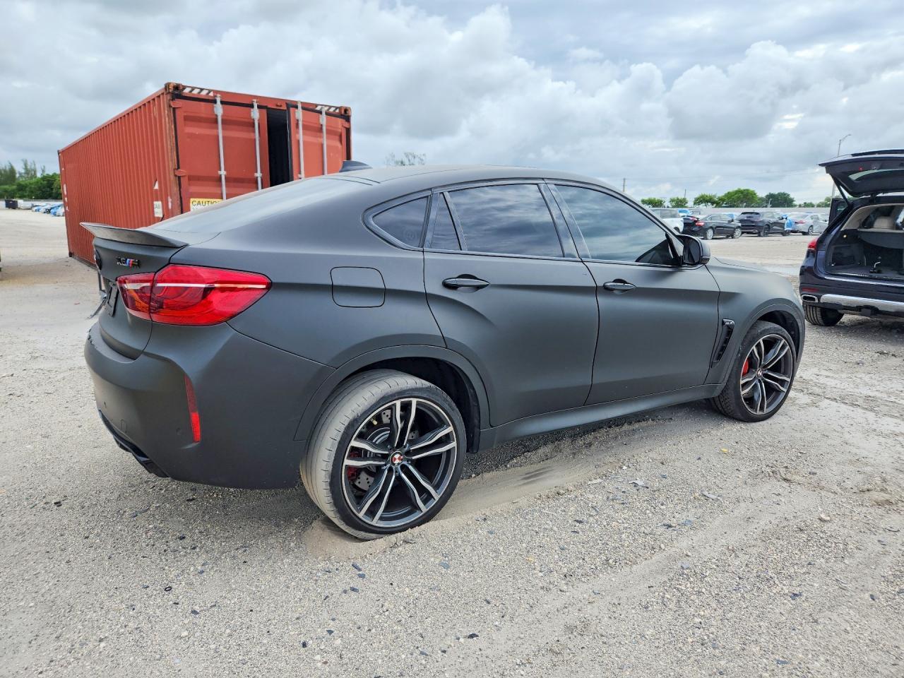 2017 BMW X6 M - zdjęcie 3