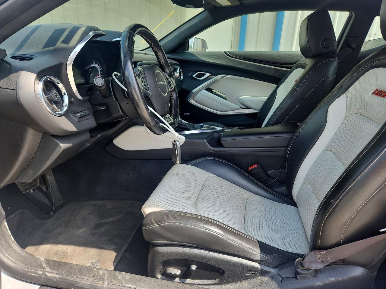 2017 Chevrolet Camaro Ss - zdjęcie 7