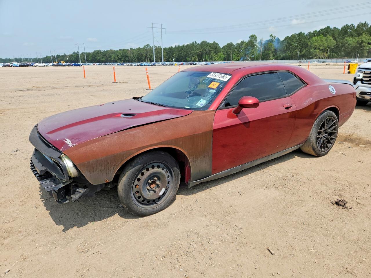 2014 Dodge Challenger R/T - zdjęcie główne
