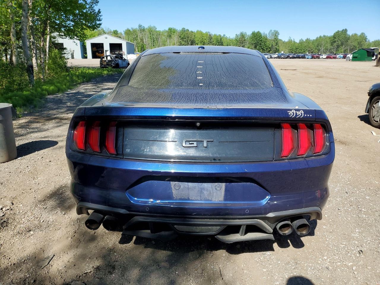 2019 Ford Mustang Gt - zdjęcie 6