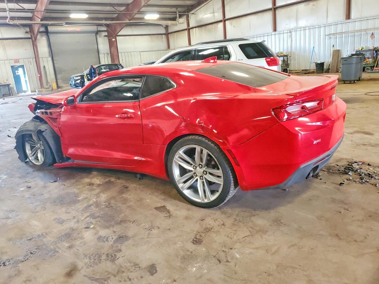 2017 Chevrolet Camaro Lt - zdjęcie 2